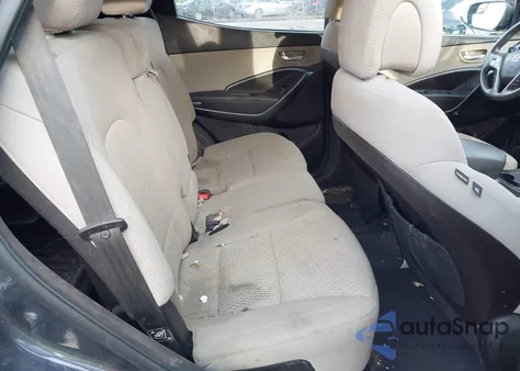 2017 Hyundai Santa Fe Sport 2.4L from USA, damaged, VIN 5NMZUDLB2HH028717